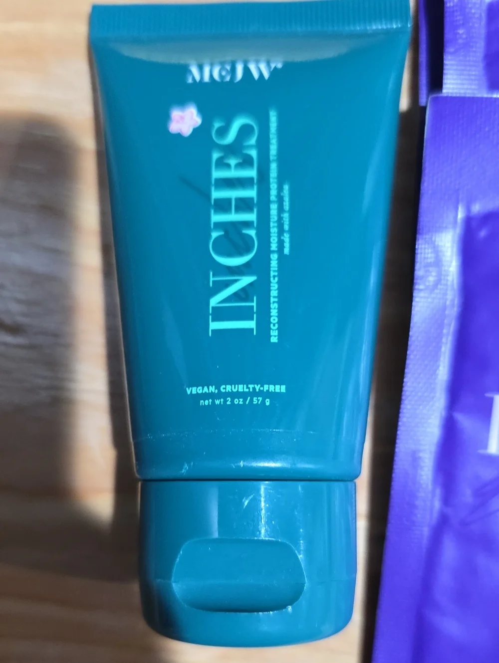MCJW Dream Come True Moisturizing Masque + Inches Tube Teal Cream Bundle
